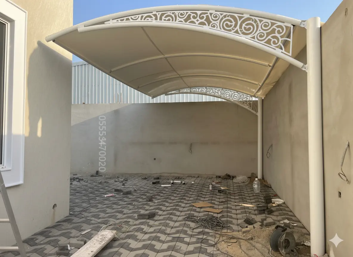 مظلات سيارات